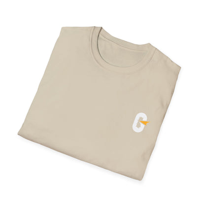 Unisex Graphic T-Shirt - No Germs Just Vibes, Casual Wear, Summer Fashion, Gift for Friends, Affirmation Tee, Relaxed Style - GermBlast