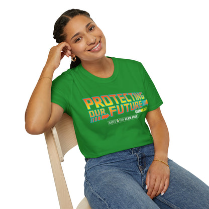 Future-Protecting Unisex T-Shirt, Eco-Friendly Tee, Casual Wear, Gift for Environmentalists, Sustainable Fashion, Earth Day Apparel - GermBlast