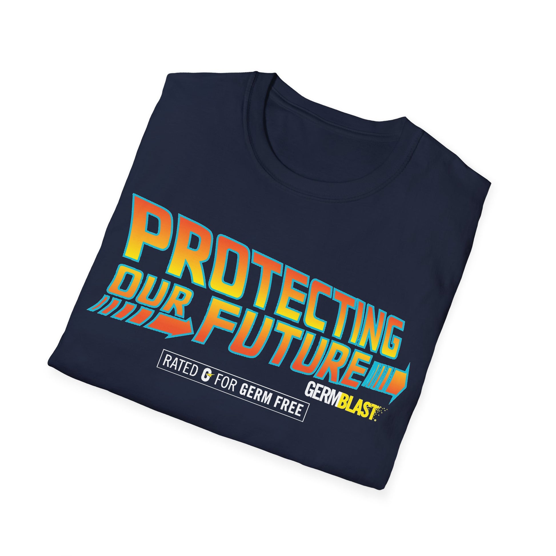 Future-Protecting Unisex T-Shirt, Eco-Friendly Tee, Casual Wear, Gift for Environmentalists, Sustainable Fashion, Earth Day Apparel - GermBlast