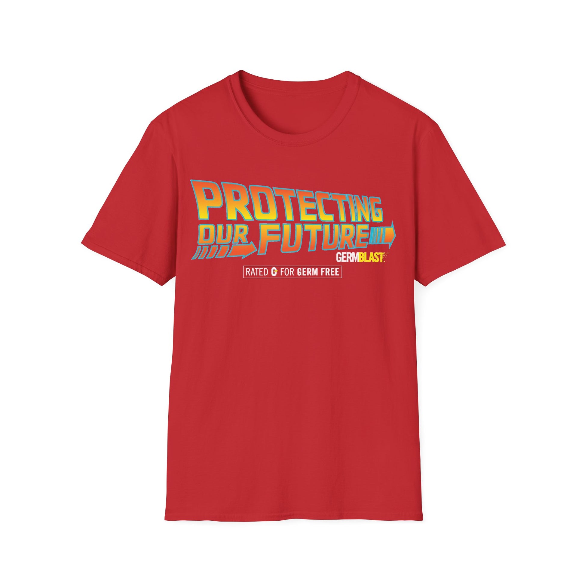Future-Protecting Unisex T-Shirt, Eco-Friendly Tee, Casual Wear, Gift for Environmentalists, Sustainable Fashion, Earth Day Apparel - GermBlast