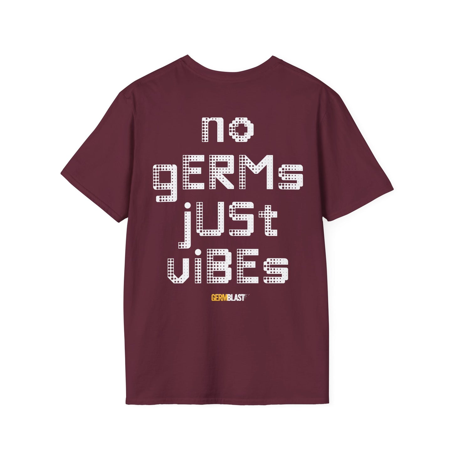 Chill Vibes Unisex T-shirt, Comfortable Casual Tee, Trendy Graphic Top, Perfect Gift for Friends, Everyday Wear, Summer Fun - GermBlast