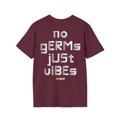 Chill Vibes Unisex T-shirt, Comfortable Casual Tee, Trendy Graphic Top, Perfect Gift for Friends, Everyday Wear, Summer Fun - GermBlast
