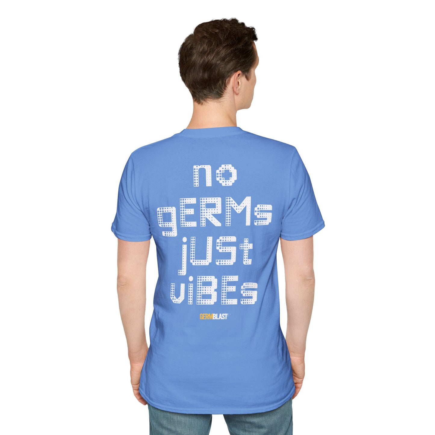 Chill Vibes Unisex T-shirt, Comfortable Casual Tee, Trendy Graphic Top, Perfect Gift for Friends, Everyday Wear, Summer Fun - GermBlast