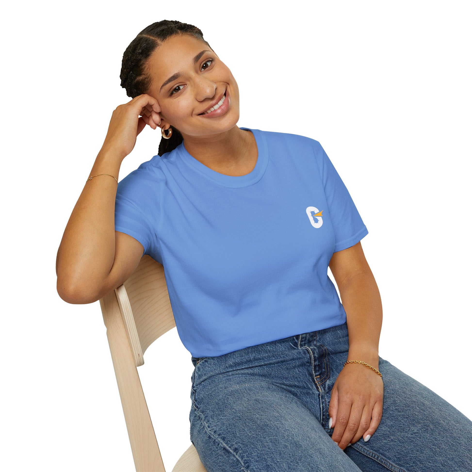 Unisex Graphic T-Shirt - No Germs Just Vibes, Casual Wear, Summer Fashion, Gift for Friends, Affirmation Tee, Relaxed Style - GermBlast