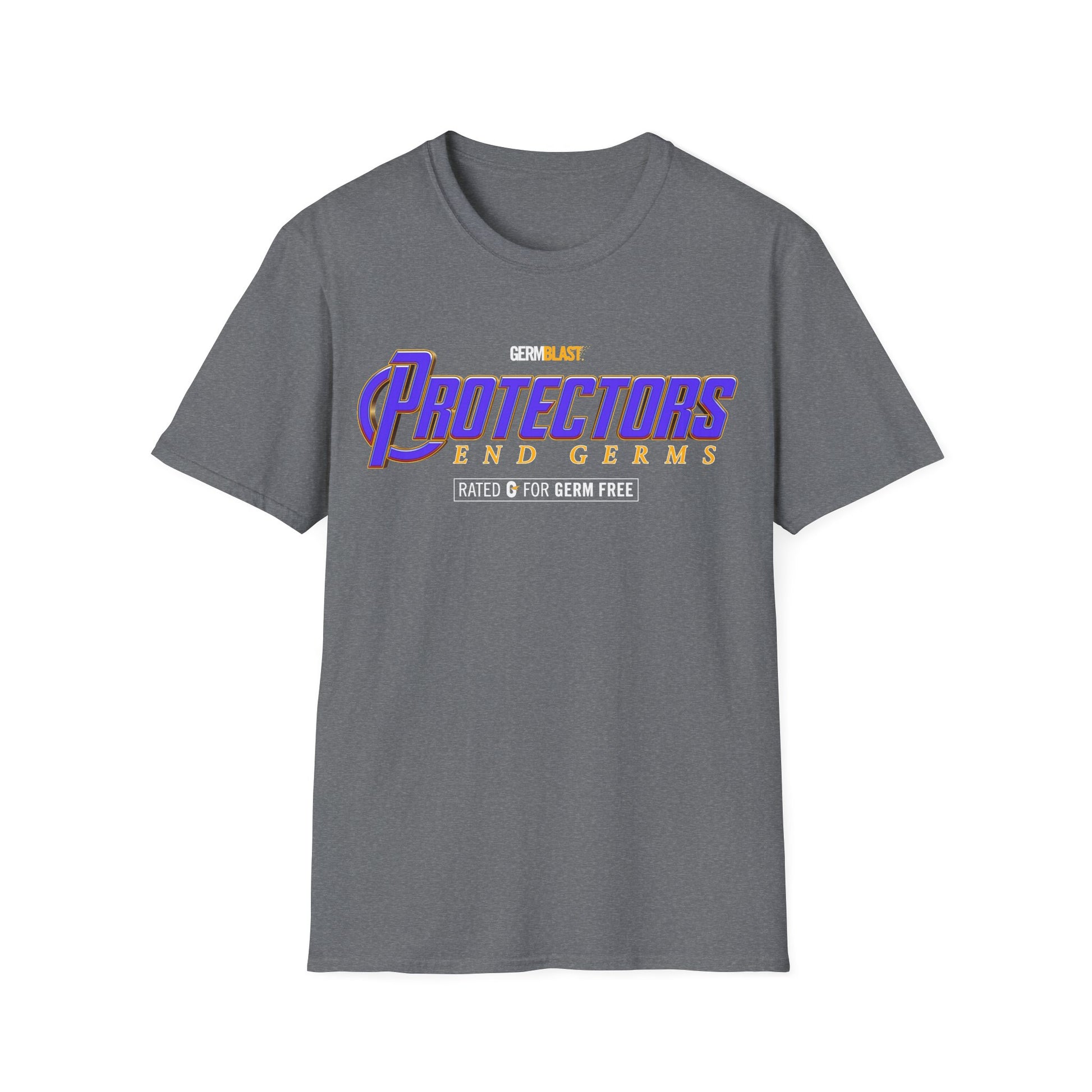 Heroic Protectors Unisex T-Shirt - Casual Wear, Gift for Fans, Superhero Theme, Comic Book Apparel, Birthday Present, Everyday Style - GermBlast