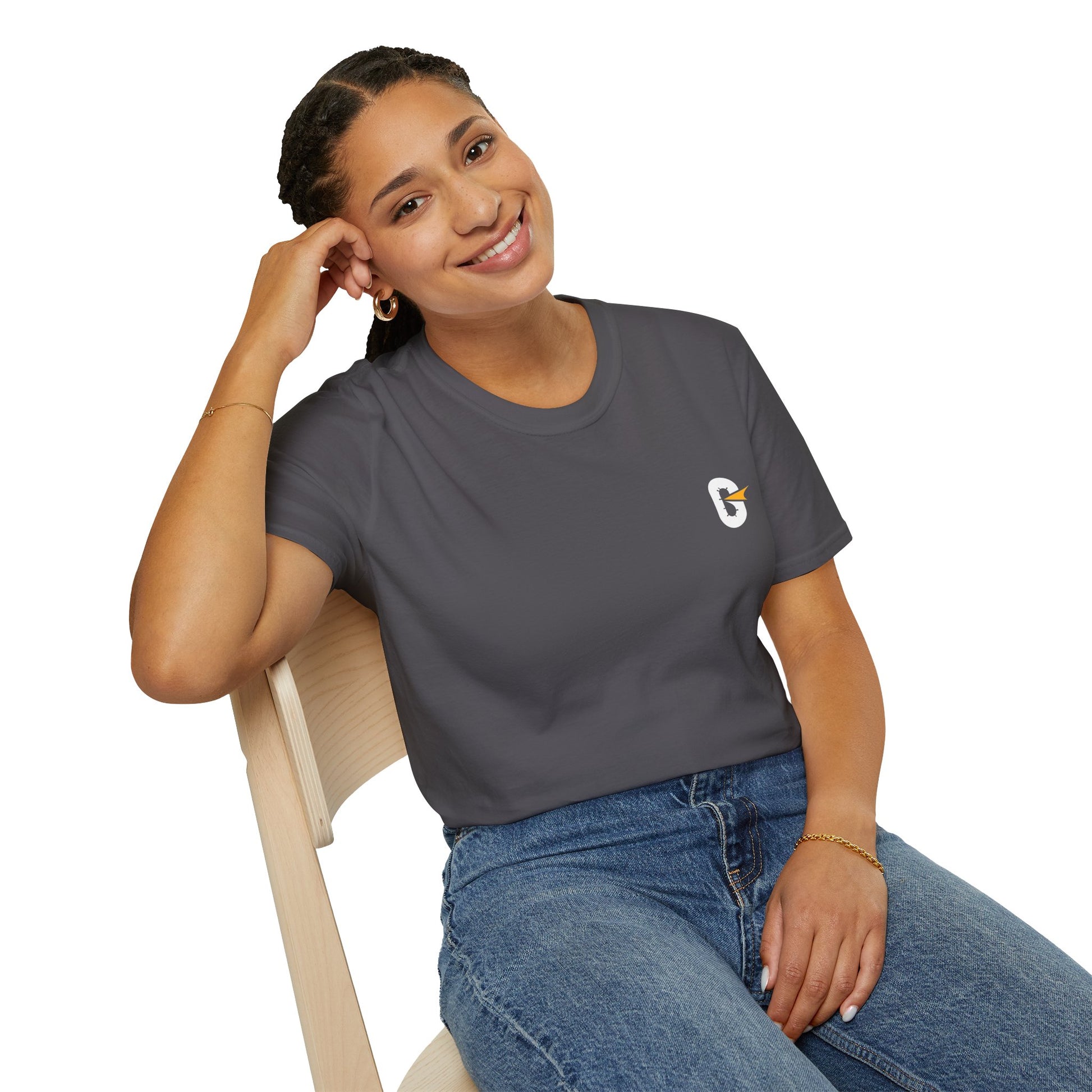 Unisex Graphic T-Shirt - No Germs Just Vibes, Casual Wear, Summer Fashion, Gift for Friends, Affirmation Tee, Relaxed Style - GermBlast