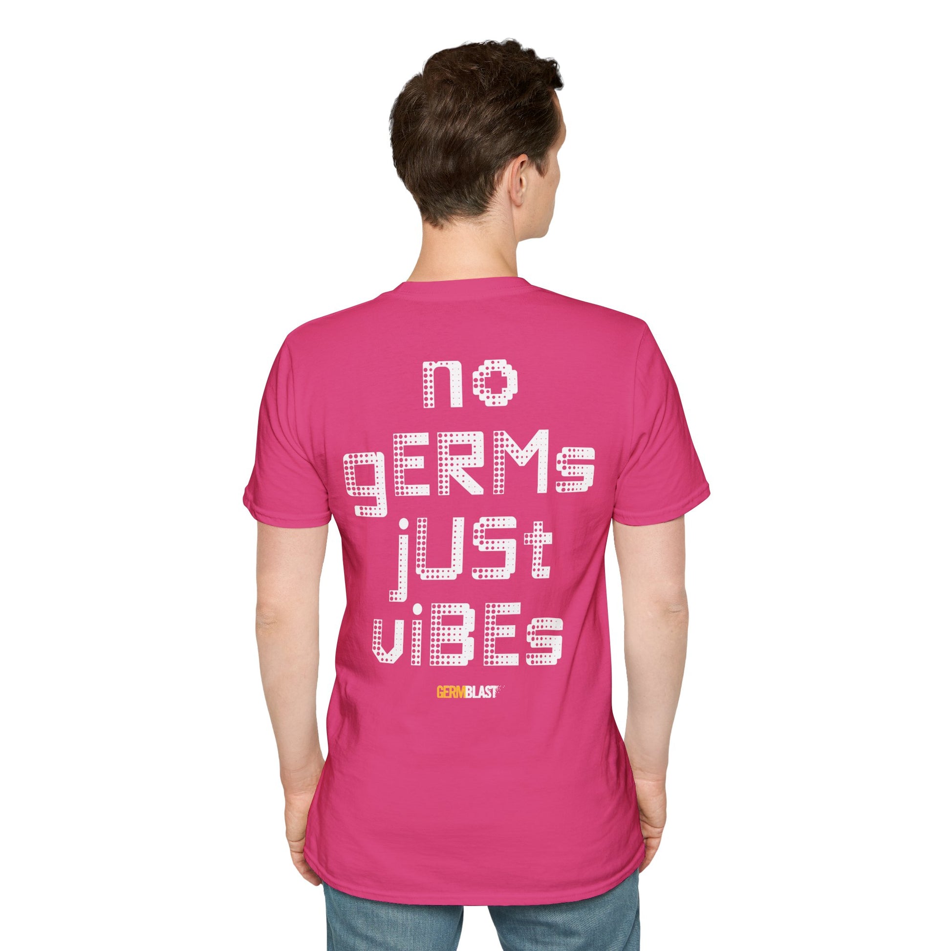 Chill Vibes Unisex T-shirt, Comfortable Casual Tee, Trendy Graphic Top, Perfect Gift for Friends, Everyday Wear, Summer Fun - GermBlast