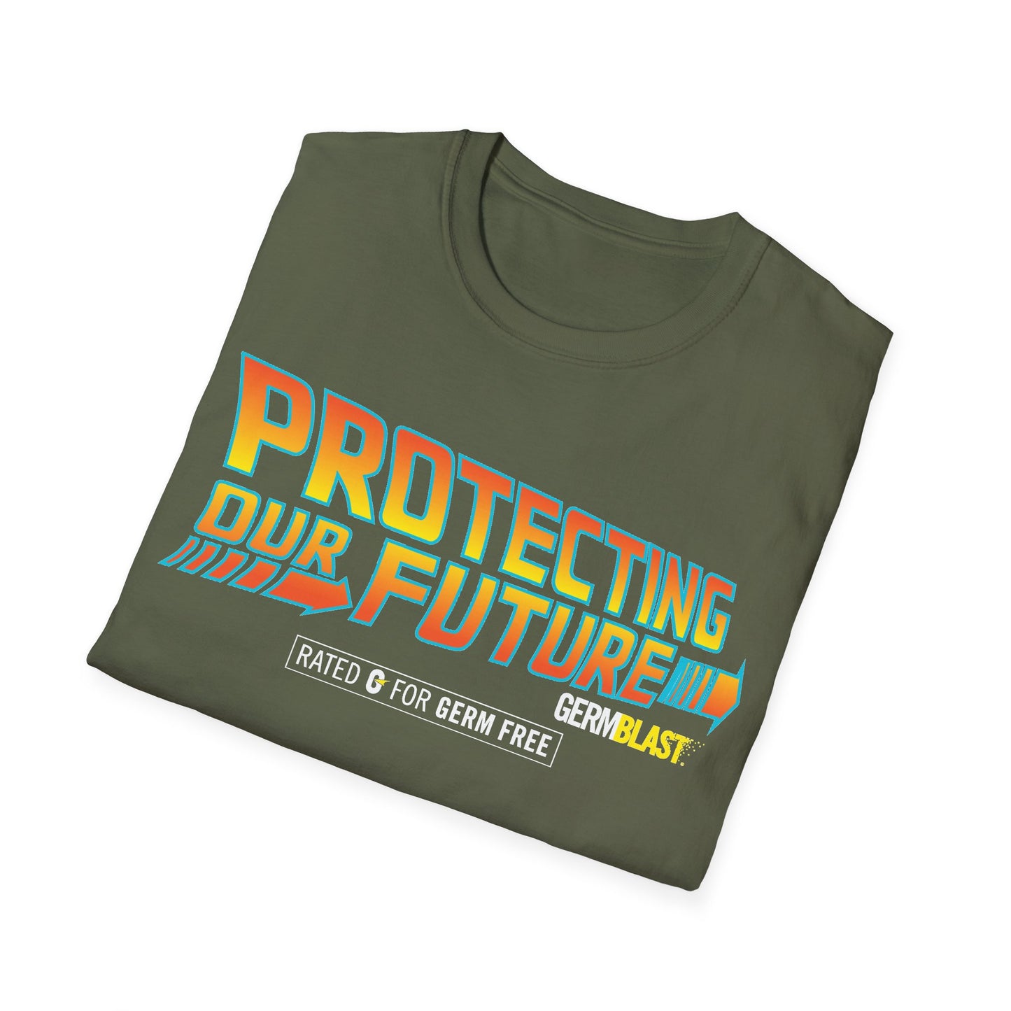 Future-Protecting Unisex T-Shirt, Eco-Friendly Tee, Casual Wear, Gift for Environmentalists, Sustainable Fashion, Earth Day Apparel - GermBlast