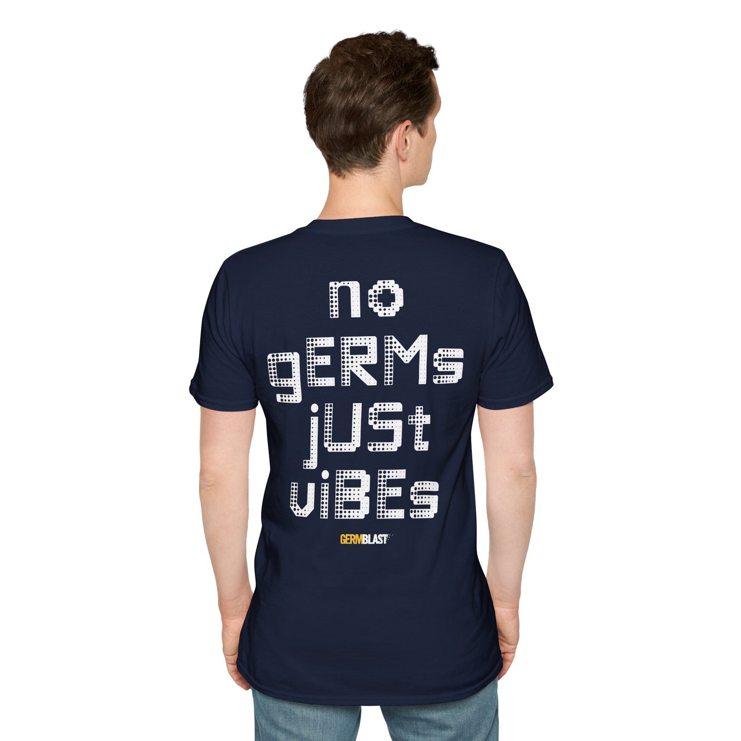Chill Vibes Unisex T-shirt, Comfortable Casual Tee, Trendy Graphic Top, Perfect Gift for Friends, Everyday Wear, Summer Fun - GermBlast