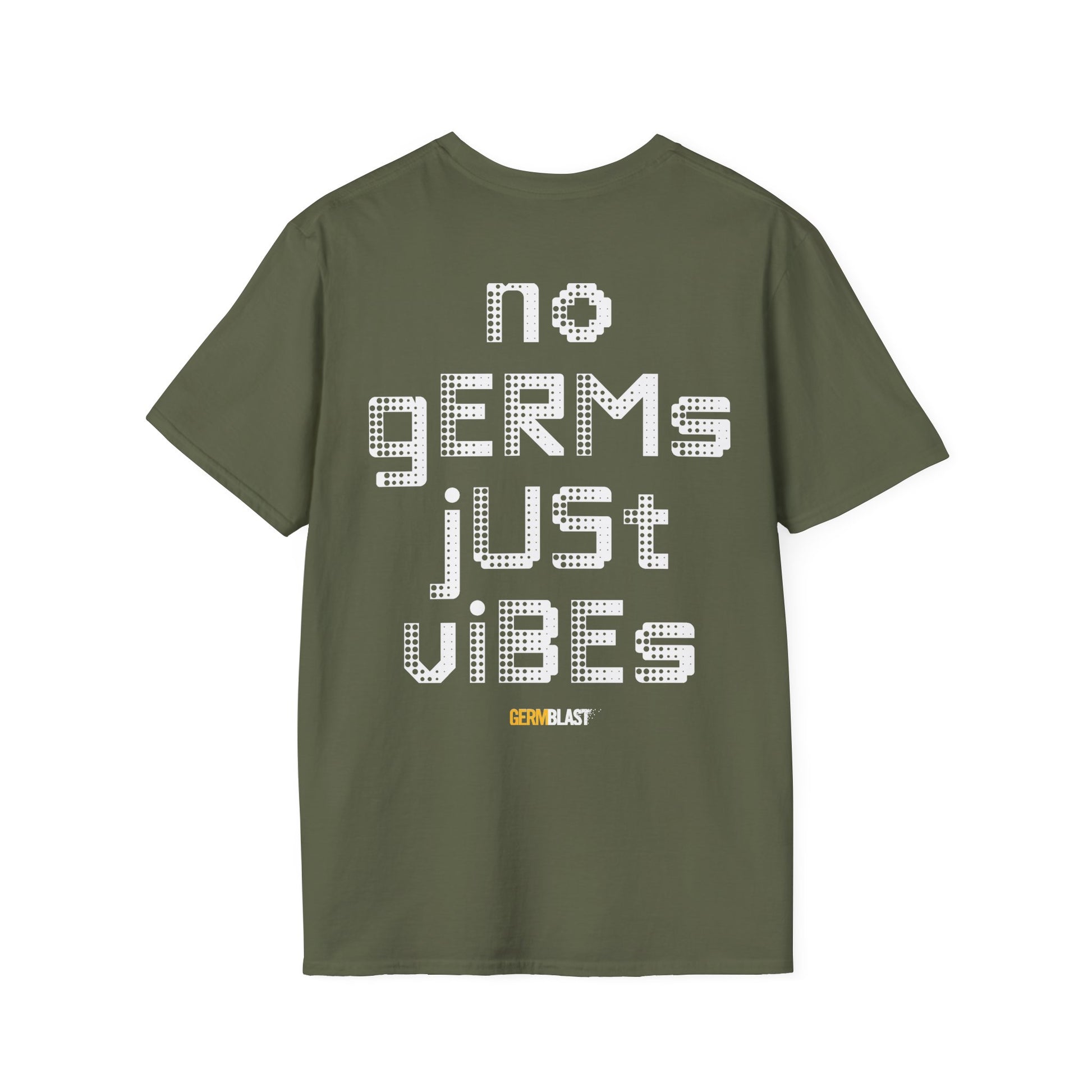 Chill Vibes Unisex T-shirt, Comfortable Casual Tee, Trendy Graphic Top, Perfect Gift for Friends, Everyday Wear, Summer Fun - GermBlast