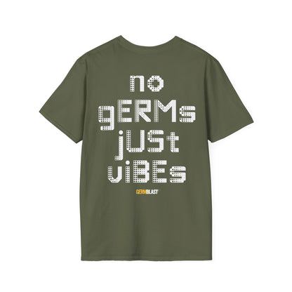 Chill Vibes Unisex T-shirt, Comfortable Casual Tee, Trendy Graphic Top, Perfect Gift for Friends, Everyday Wear, Summer Fun - GermBlast