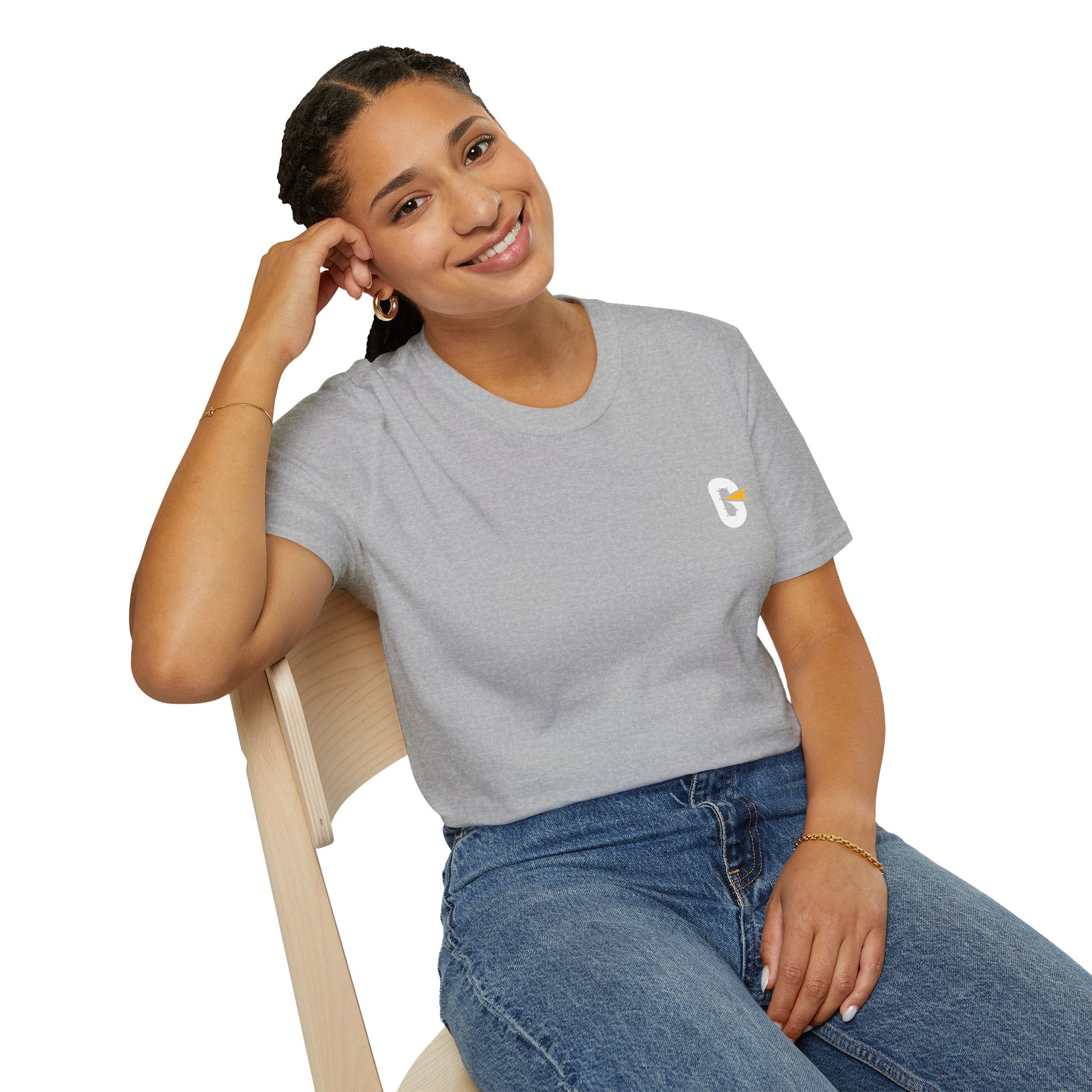 Unisex Graphic T-Shirt - No Germs Just Vibes, Casual Wear, Summer Fashion, Gift for Friends, Affirmation Tee, Relaxed Style - GermBlast