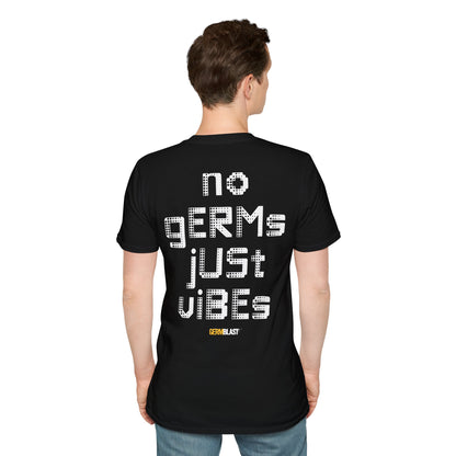 Chill Vibes Unisex T-shirt, Comfortable Casual Tee, Trendy Graphic Top, Perfect Gift for Friends, Everyday Wear, Summer Fun - GermBlast
