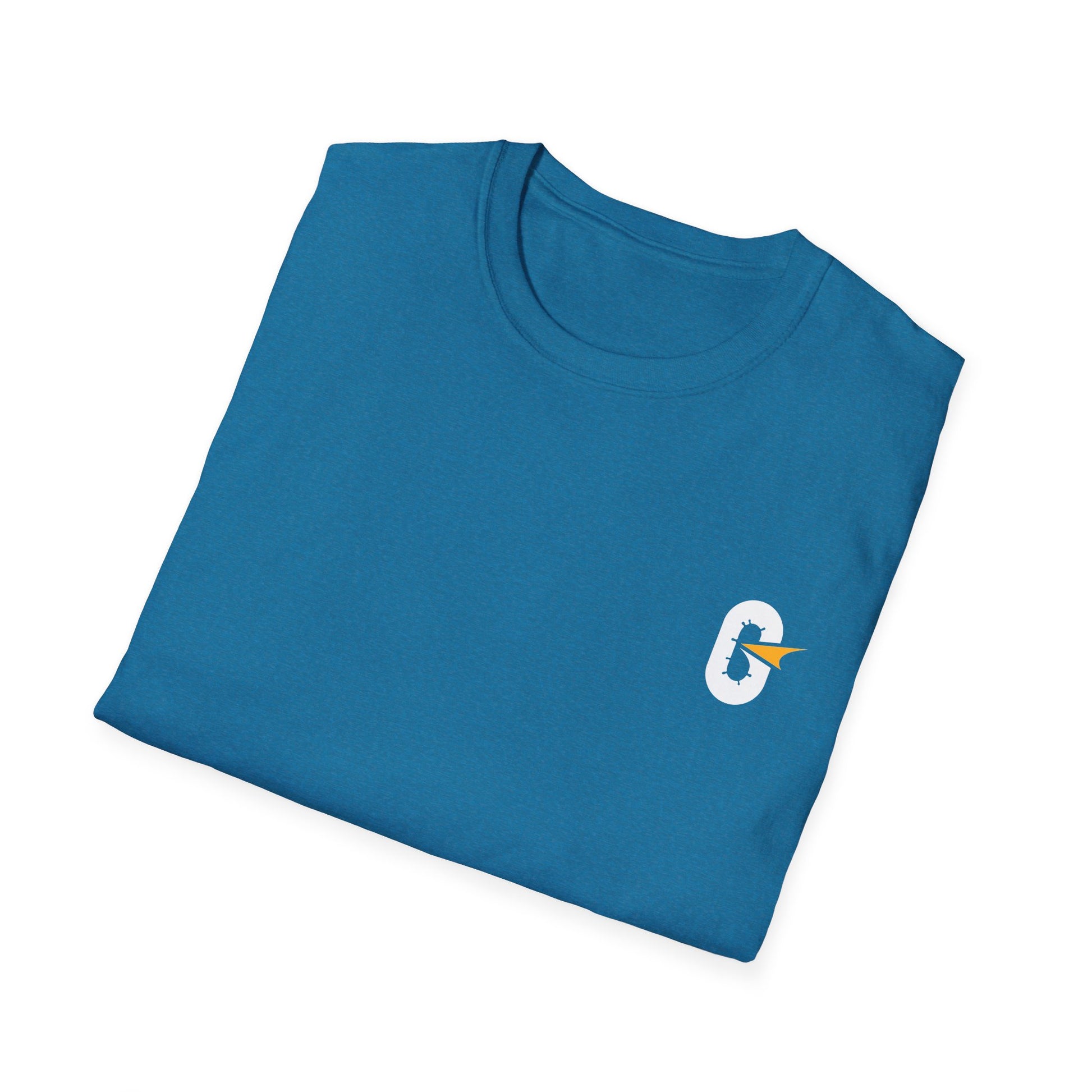 No Germs Just Vibes Unisex T-Shirt, Casual Wear, Gift for Friends, Summer Style, Trendy Tee, Funny Quarantine Shirt - GermBlast