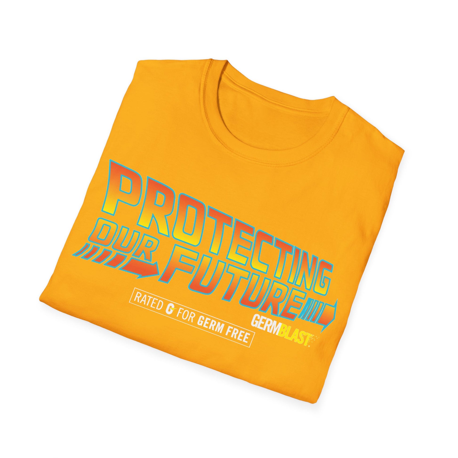Future-Protecting Unisex T-Shirt, Eco-Friendly Tee, Casual Wear, Gift for Environmentalists, Sustainable Fashion, Earth Day Apparel - GermBlast
