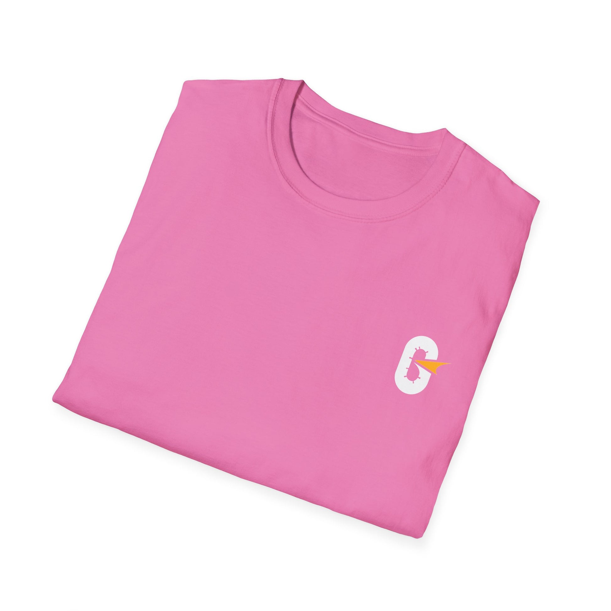 Unisex Graphic T-Shirt - No Germs Just Vibes, Casual Wear, Summer Fashion, Gift for Friends, Affirmation Tee, Relaxed Style - GermBlast