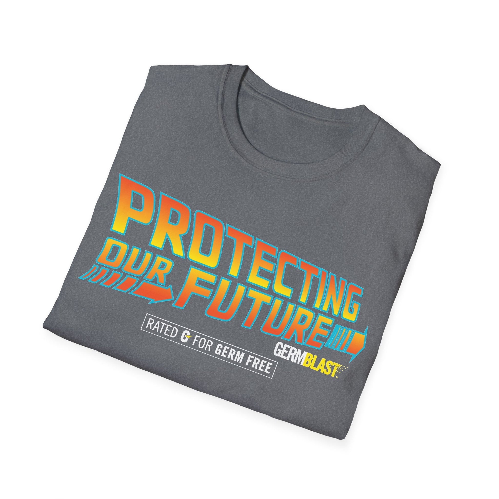 Future-Protecting Unisex T-Shirt, Eco-Friendly Tee, Casual Wear, Gift for Environmentalists, Sustainable Fashion, Earth Day Apparel - GermBlast