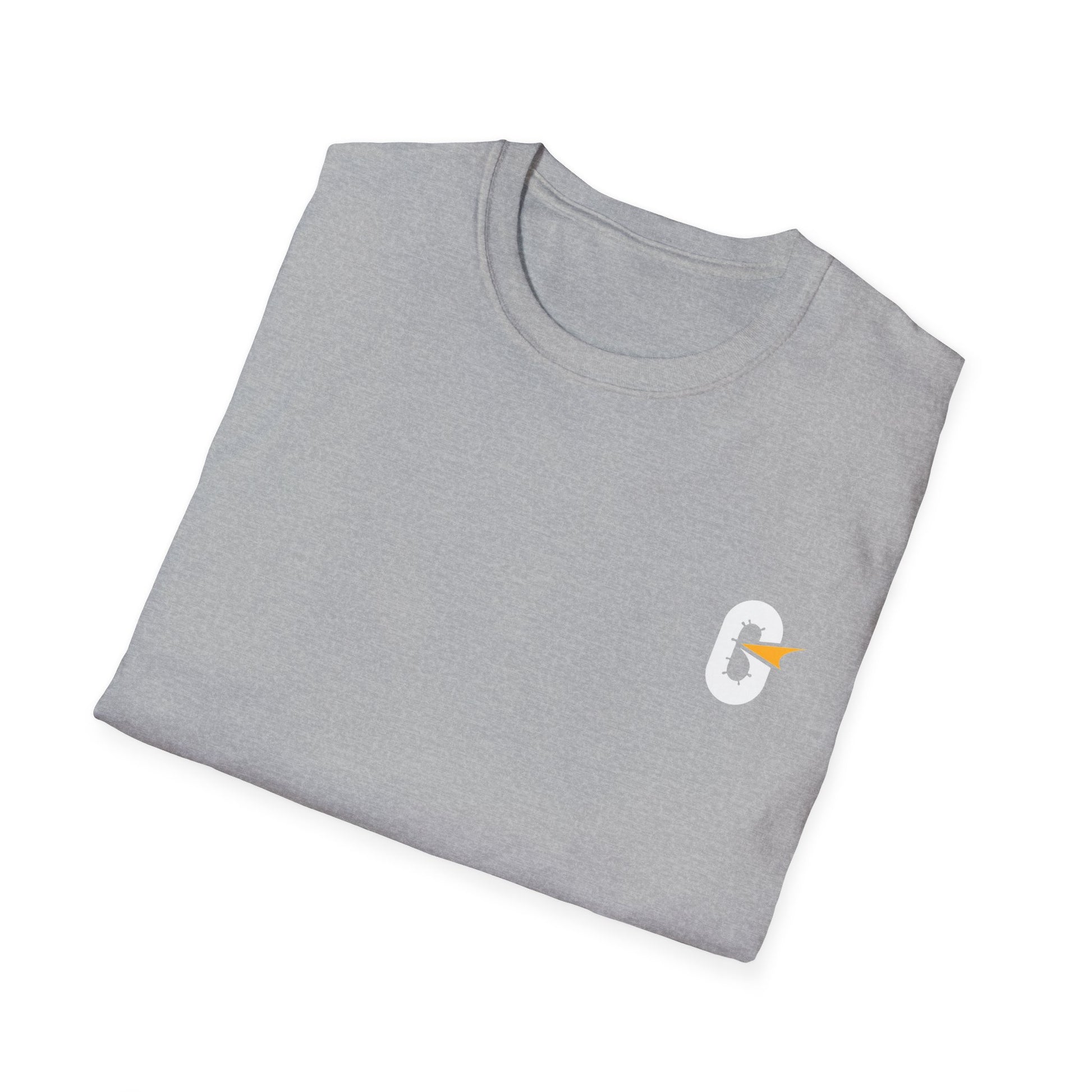 Unisex Graphic T-Shirt - No Germs Just Vibes, Casual Wear, Summer Fashion, Gift for Friends, Affirmation Tee, Relaxed Style - GermBlast