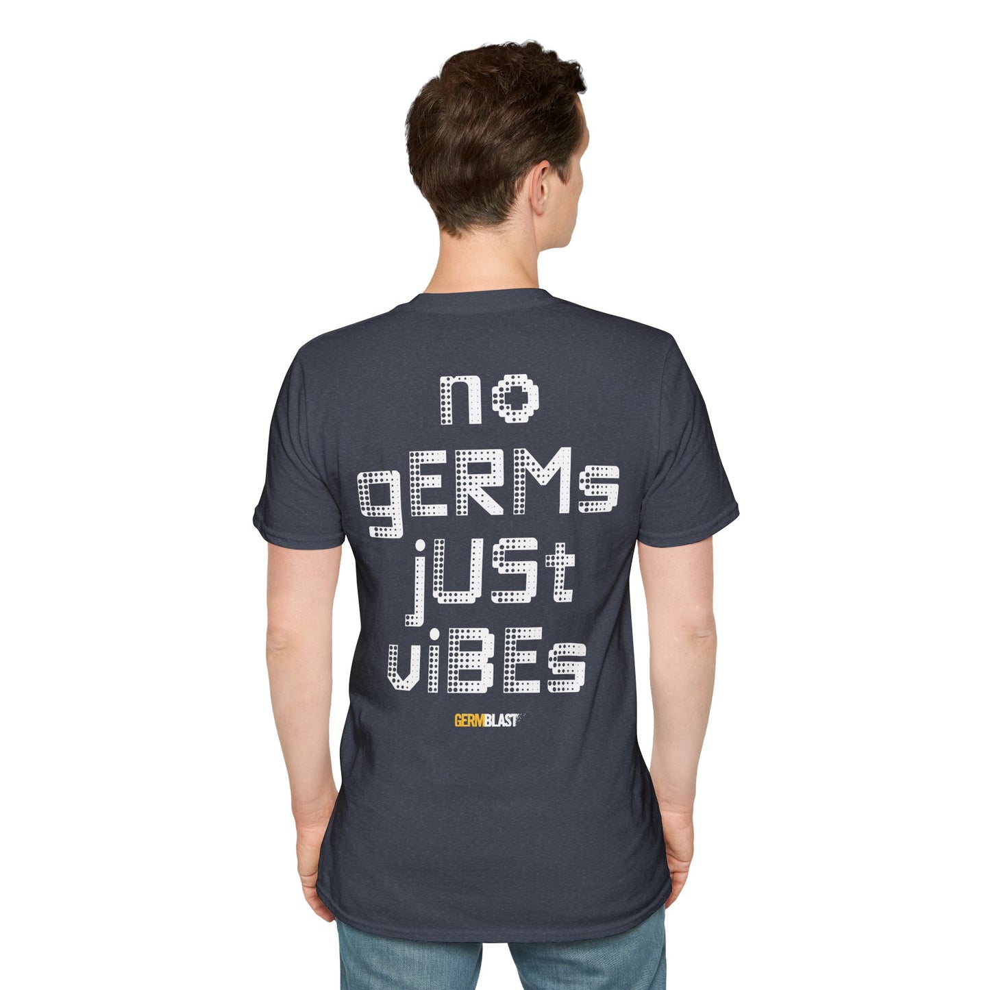 Chill Vibes Unisex T-shirt, Comfortable Casual Tee, Trendy Graphic Top, Perfect Gift for Friends, Everyday Wear, Summer Fun - GermBlast