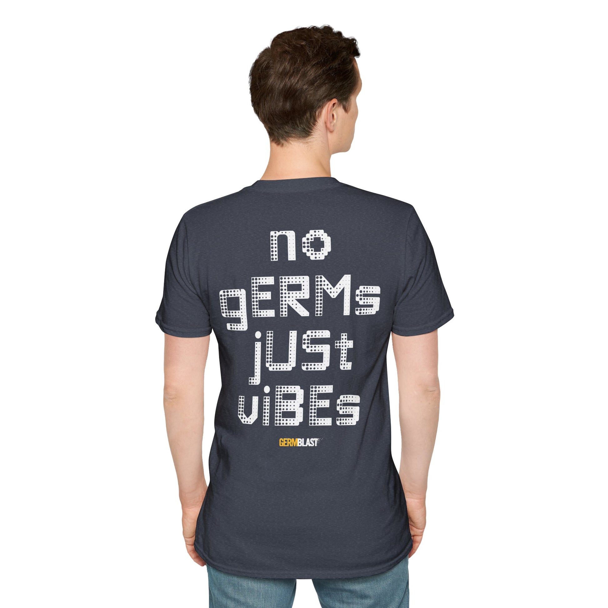 Chill Vibes Unisex T-shirt, Comfortable Casual Tee, Trendy Graphic Top, Perfect Gift for Friends, Everyday Wear, Summer Fun - GermBlast