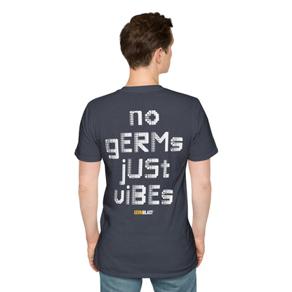 Chill Vibes Unisex T-shirt, Comfortable Casual Tee, Trendy Graphic Top, Perfect Gift for Friends, Everyday Wear, Summer Fun - GermBlast