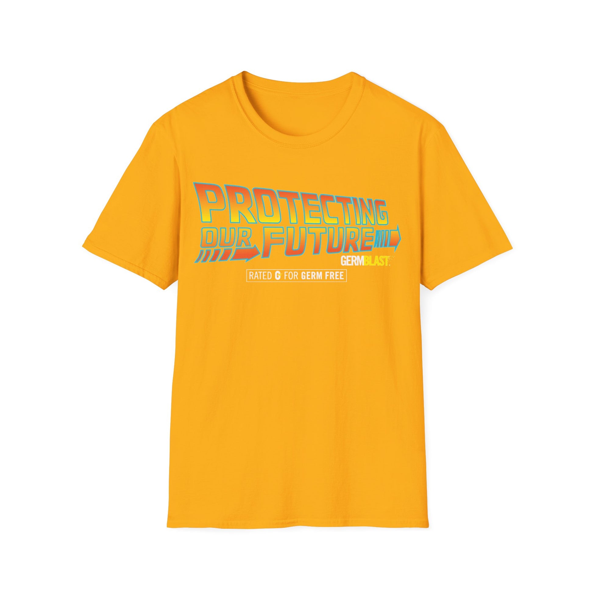 Future-Protecting Unisex T-Shirt, Eco-Friendly Tee, Casual Wear, Gift for Environmentalists, Sustainable Fashion, Earth Day Apparel - GermBlast