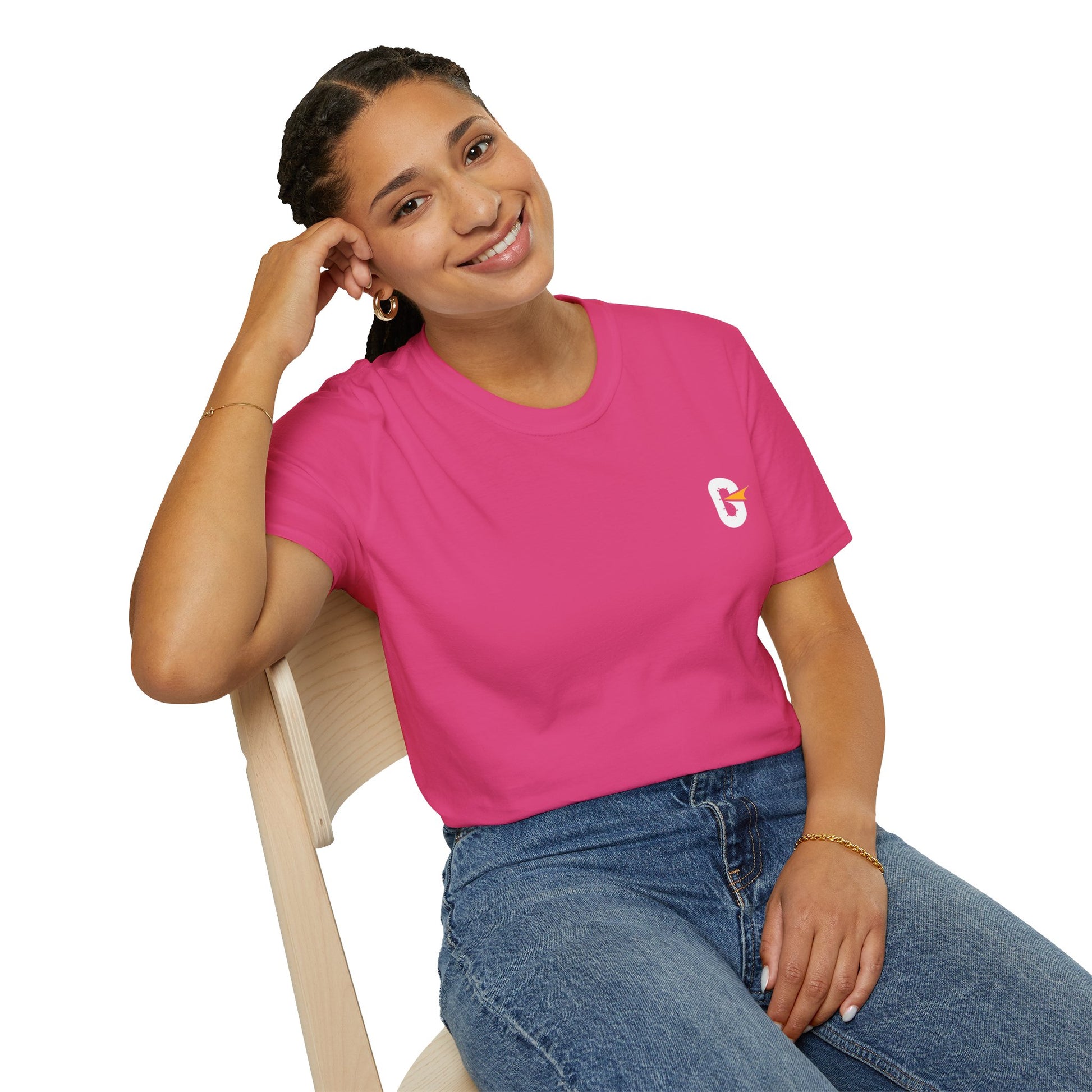 Unisex Graphic T-Shirt - No Germs Just Vibes, Casual Wear, Summer Fashion, Gift for Friends, Affirmation Tee, Relaxed Style - GermBlast