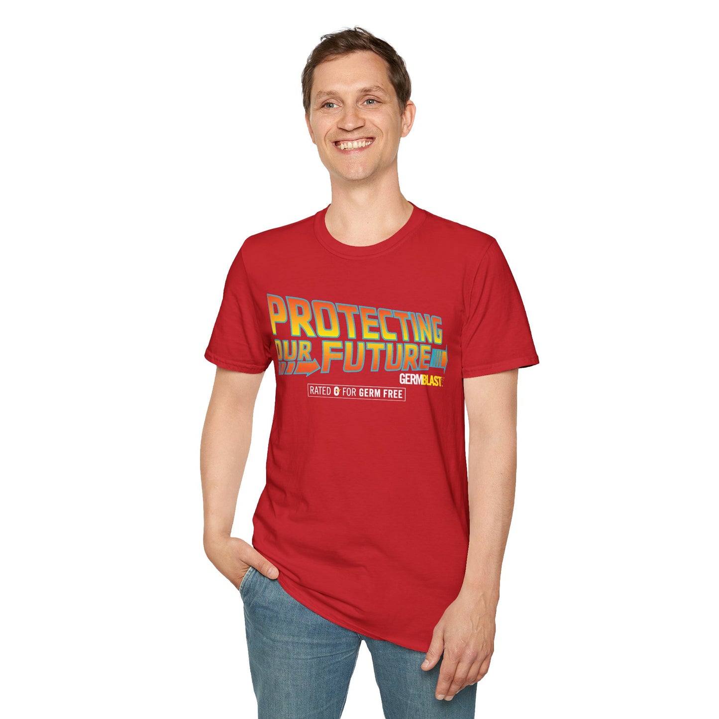 Future-Protecting Unisex T-Shirt, Eco-Friendly Tee, Casual Wear, Gift for Environmentalists, Sustainable Fashion, Earth Day Apparel - GermBlast