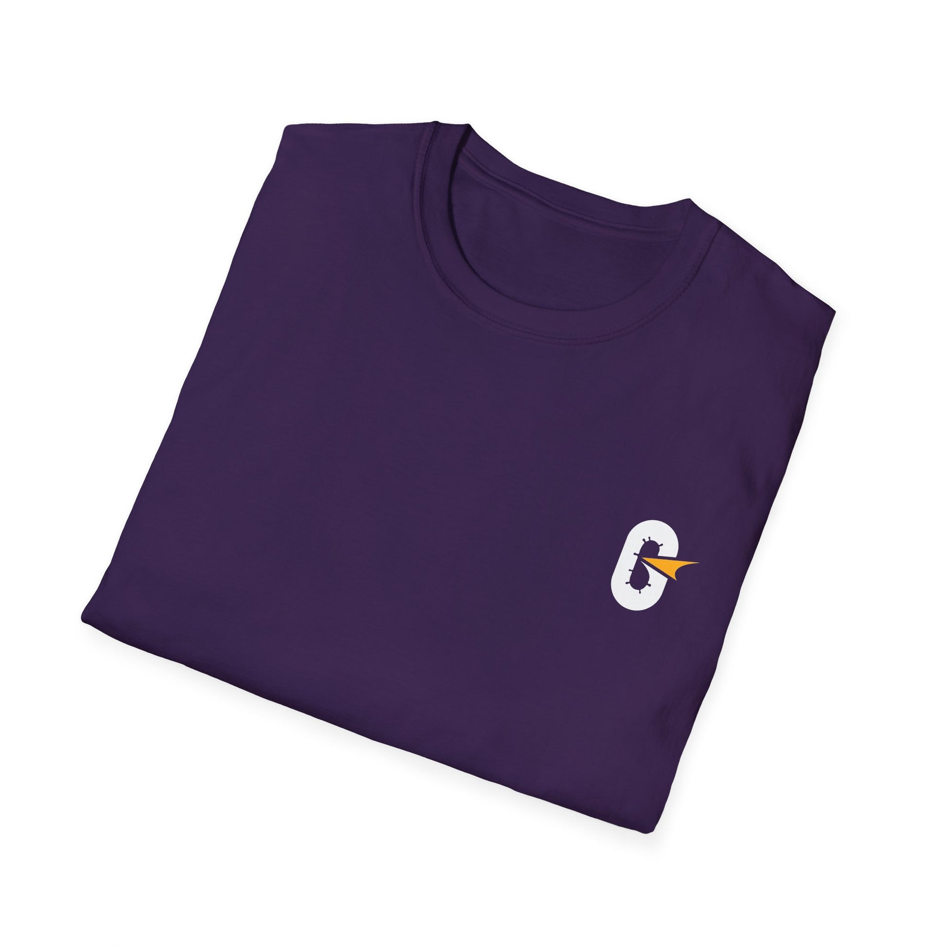 Unisex Graphic T-Shirt - No Germs Just Vibes, Casual Wear, Summer Fashion, Gift for Friends, Affirmation Tee, Relaxed Style - GermBlast