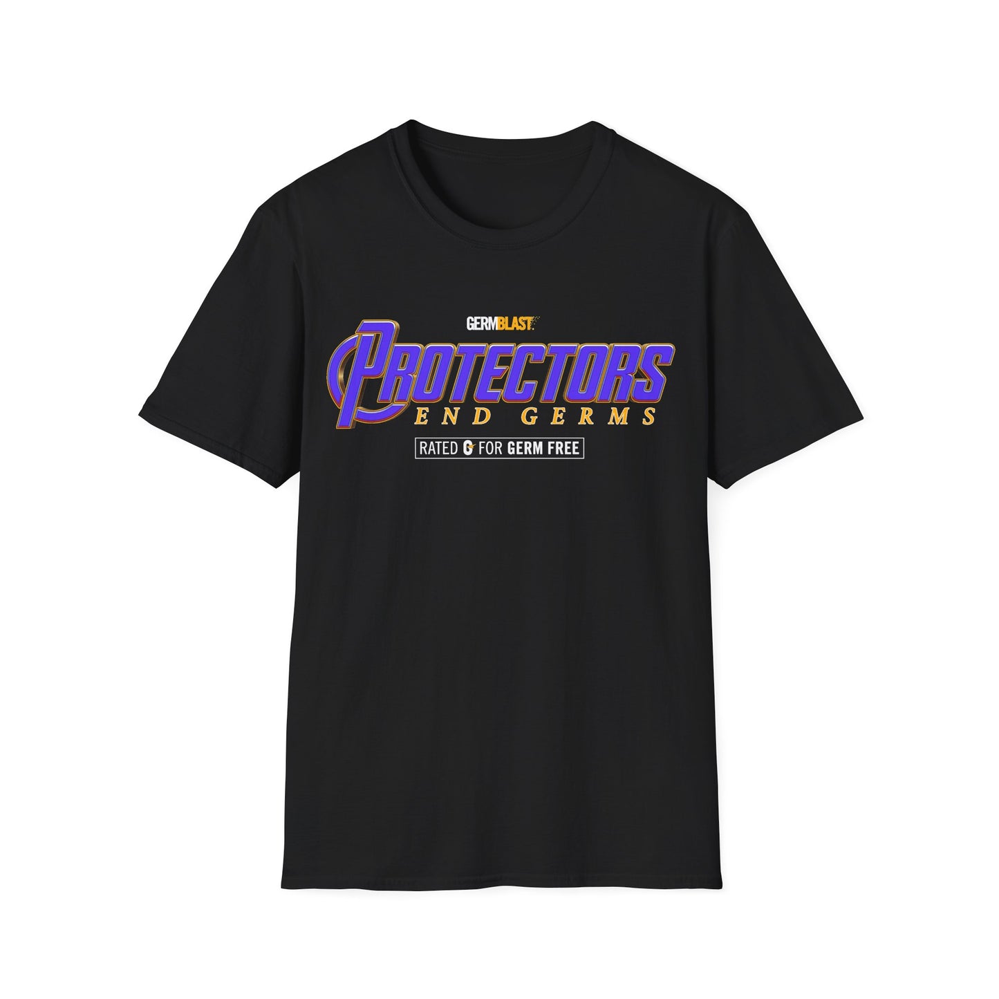 Heroic Protectors Unisex T-Shirt - Casual Wear, Gift for Fans, Superhero Theme, Comic Book Apparel, Birthday Present, Everyday Style - GermBlast