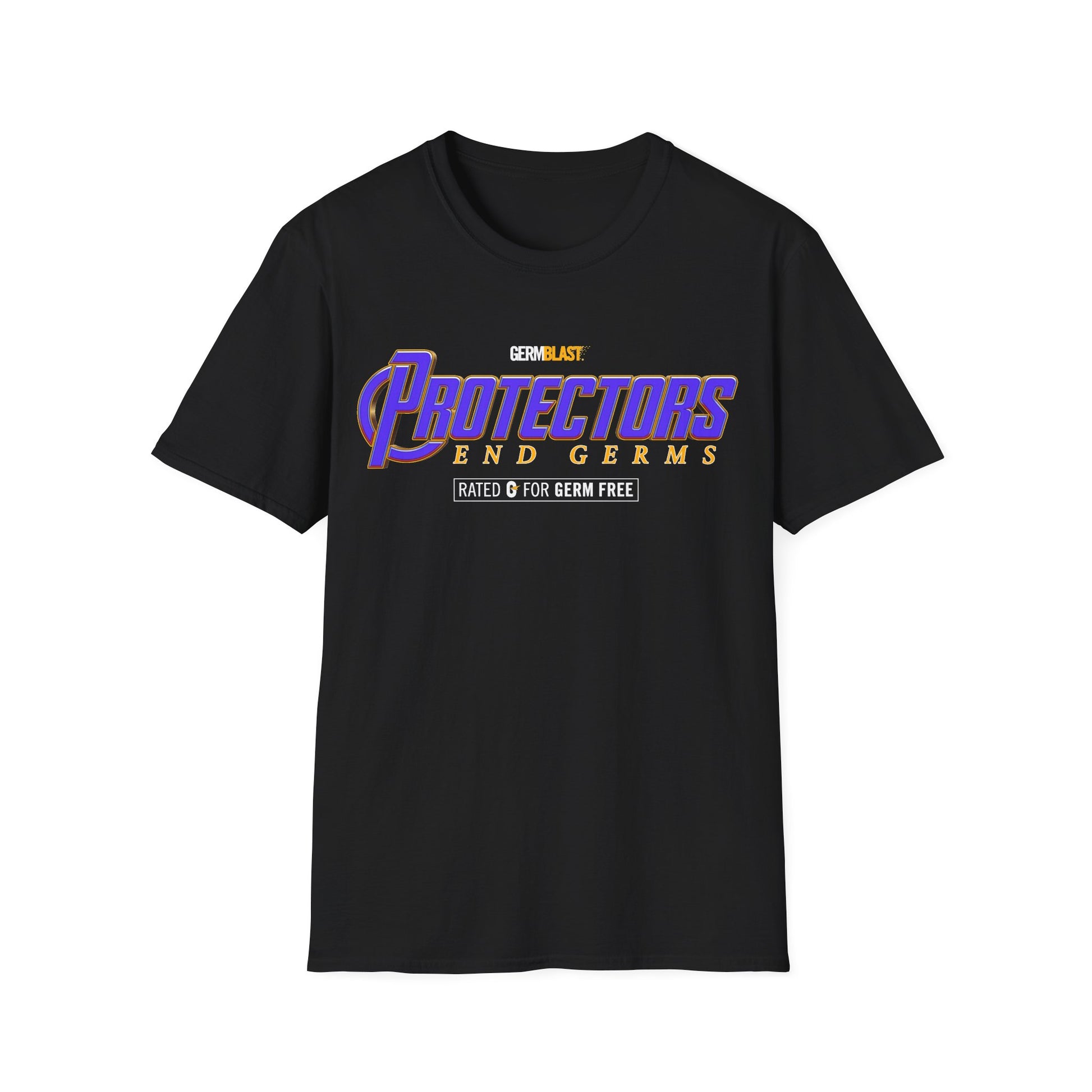 Heroic Protectors Unisex T-Shirt - Casual Wear, Gift for Fans, Superhero Theme, Comic Book Apparel, Birthday Present, Everyday Style - GermBlast