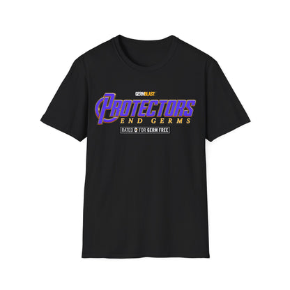 Heroic Protectors Unisex T-Shirt - Casual Wear, Gift for Fans, Superhero Theme, Comic Book Apparel, Birthday Present, Everyday Style - GermBlast