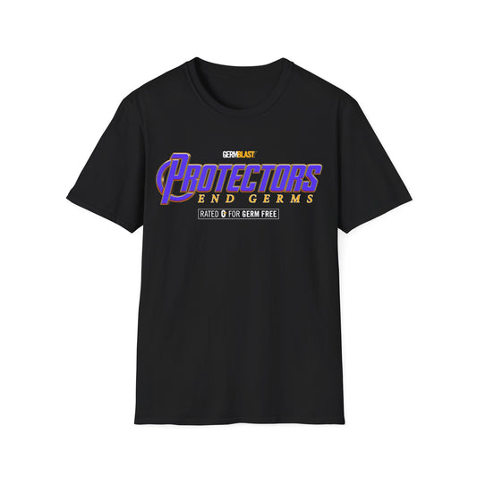 Heroic Protectors Unisex T-Shirt - Casual Wear, Gift for Fans, Superhero Theme, Comic Book Apparel, Birthday Present, Everyday Style - GermBlast