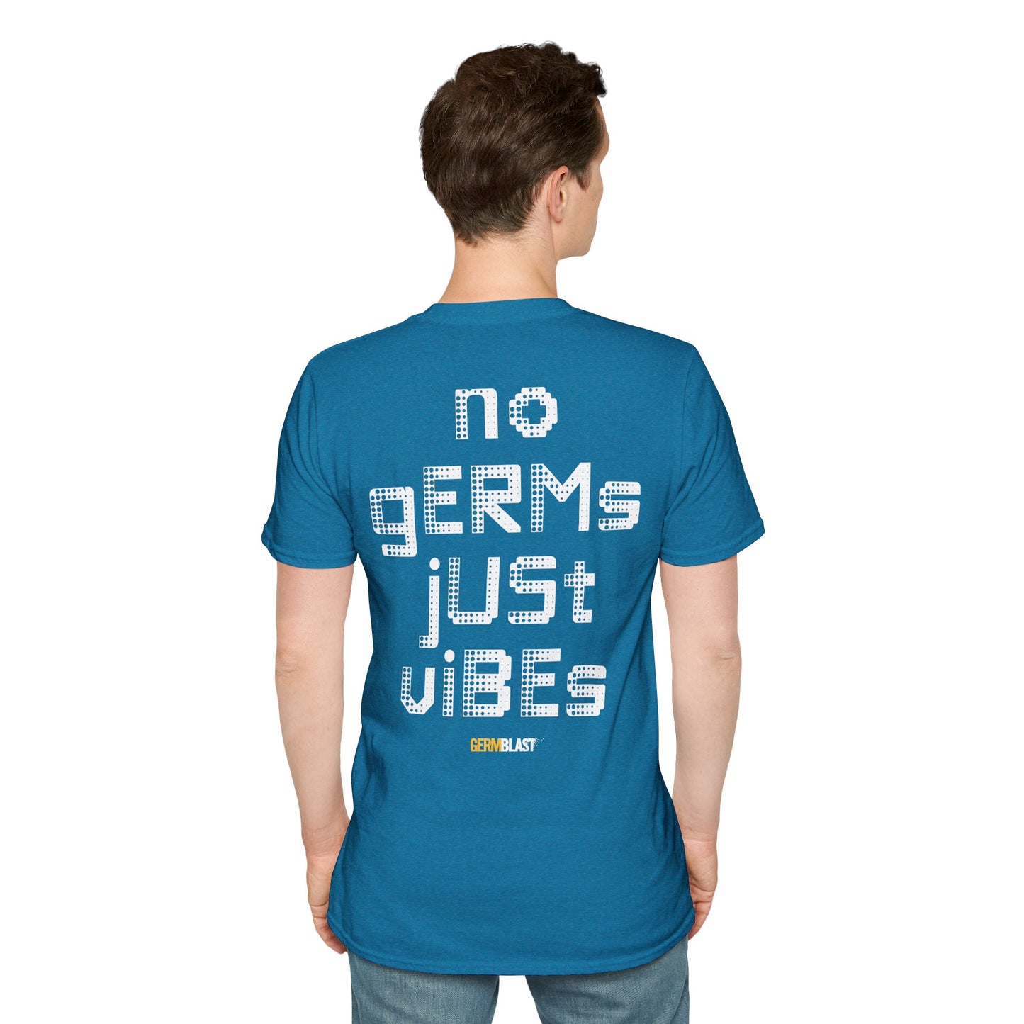 Chill Vibes Unisex T-shirt, Comfortable Casual Tee, Trendy Graphic Top, Perfect Gift for Friends, Everyday Wear, Summer Fun - GermBlast