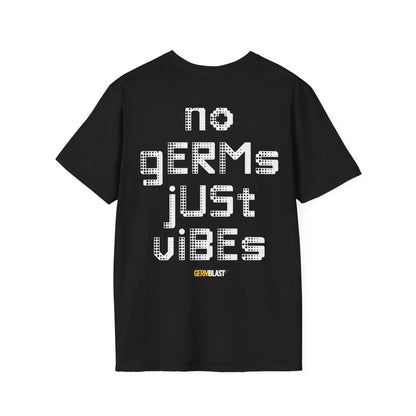 Chill Vibes Unisex T-shirt, Comfortable Casual Tee, Trendy Graphic Top, Perfect Gift for Friends, Everyday Wear, Summer Fun - GermBlast