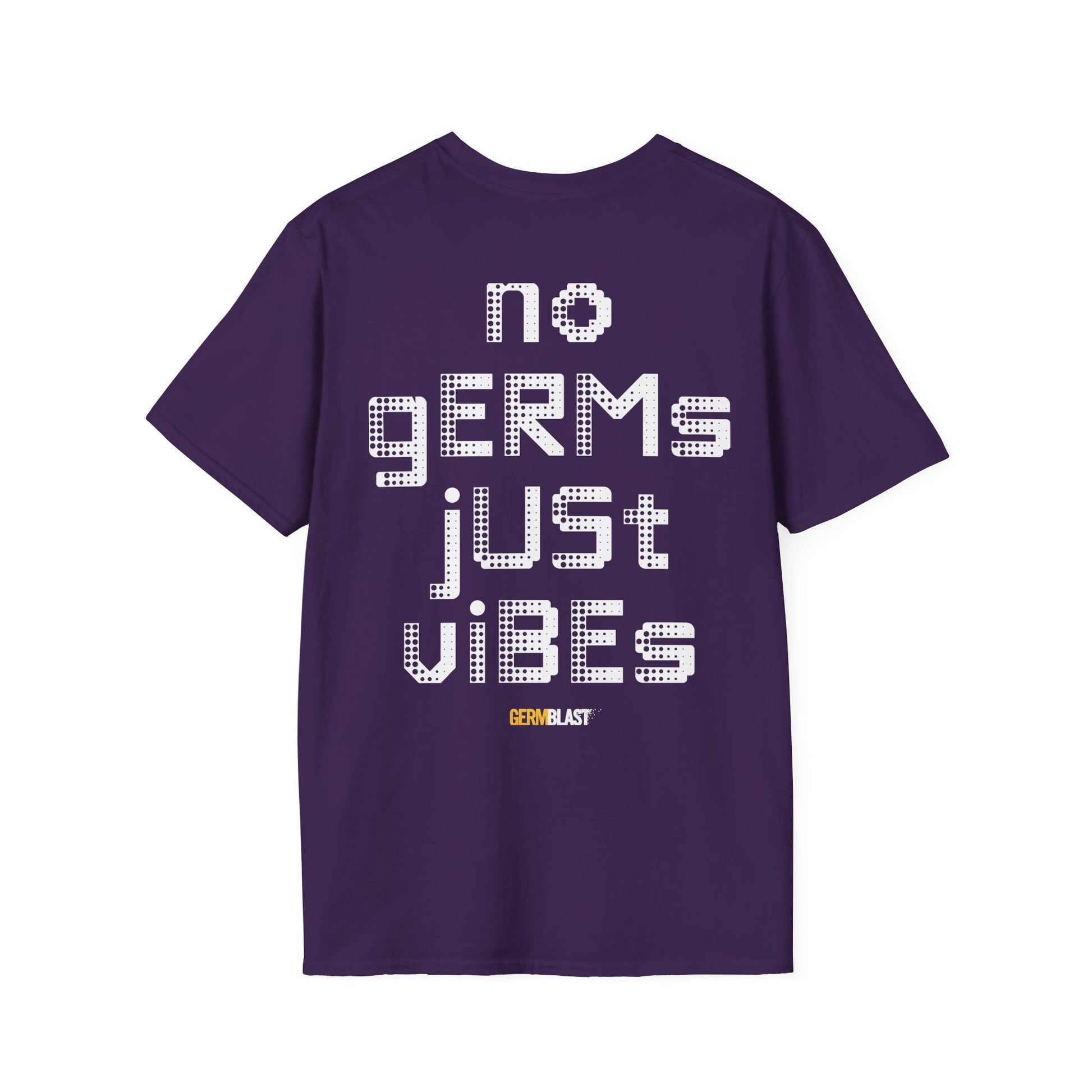 Chill Vibes Unisex T-shirt, Comfortable Casual Tee, Trendy Graphic Top, Perfect Gift for Friends, Everyday Wear, Summer Fun - GermBlast