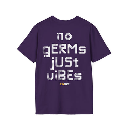 Chill Vibes Unisex T-shirt, Comfortable Casual Tee, Trendy Graphic Top, Perfect Gift for Friends, Everyday Wear, Summer Fun - GermBlast