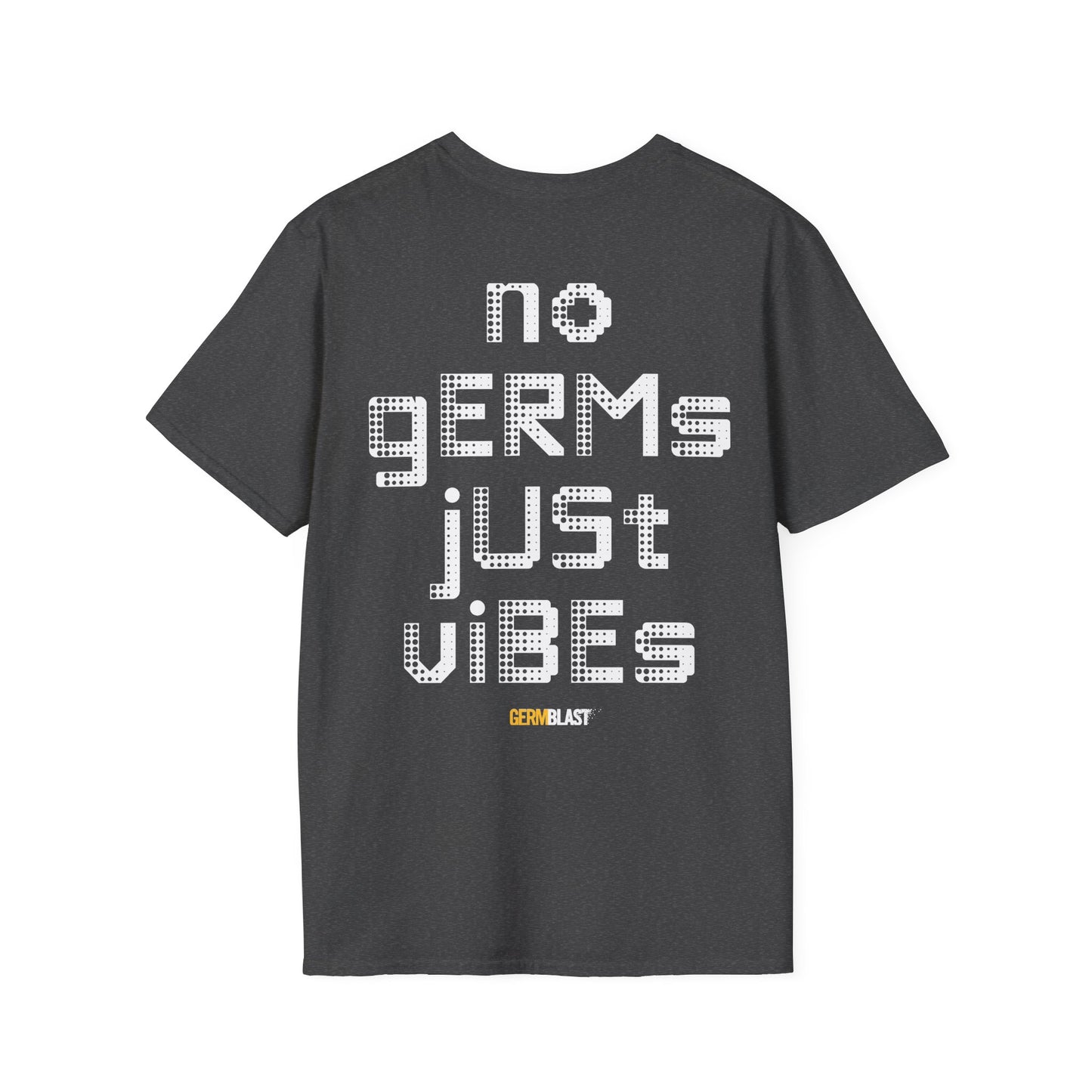 Chill Vibes Unisex T-shirt, Comfortable Casual Tee, Trendy Graphic Top, Perfect Gift for Friends, Everyday Wear, Summer Fun - GermBlast