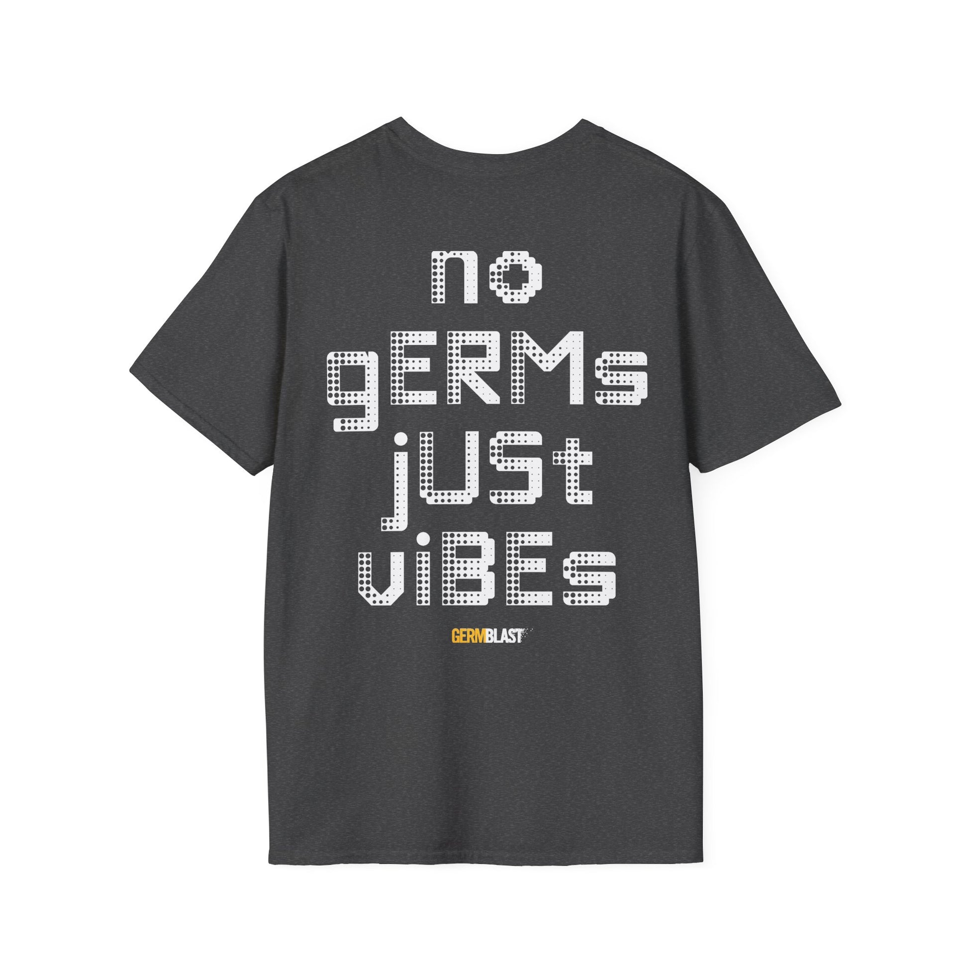 Chill Vibes Unisex T-shirt, Comfortable Casual Tee, Trendy Graphic Top, Perfect Gift for Friends, Everyday Wear, Summer Fun - GermBlast