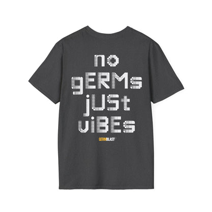 Chill Vibes Unisex T-shirt, Comfortable Casual Tee, Trendy Graphic Top, Perfect Gift for Friends, Everyday Wear, Summer Fun - GermBlast