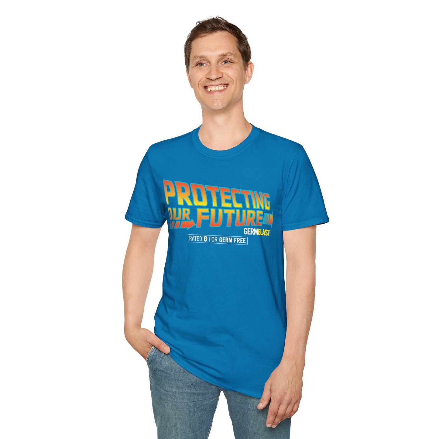 Future-Protecting Unisex T-Shirt, Eco-Friendly Tee, Casual Wear, Gift for Environmentalists, Sustainable Fashion, Earth Day Apparel - GermBlast