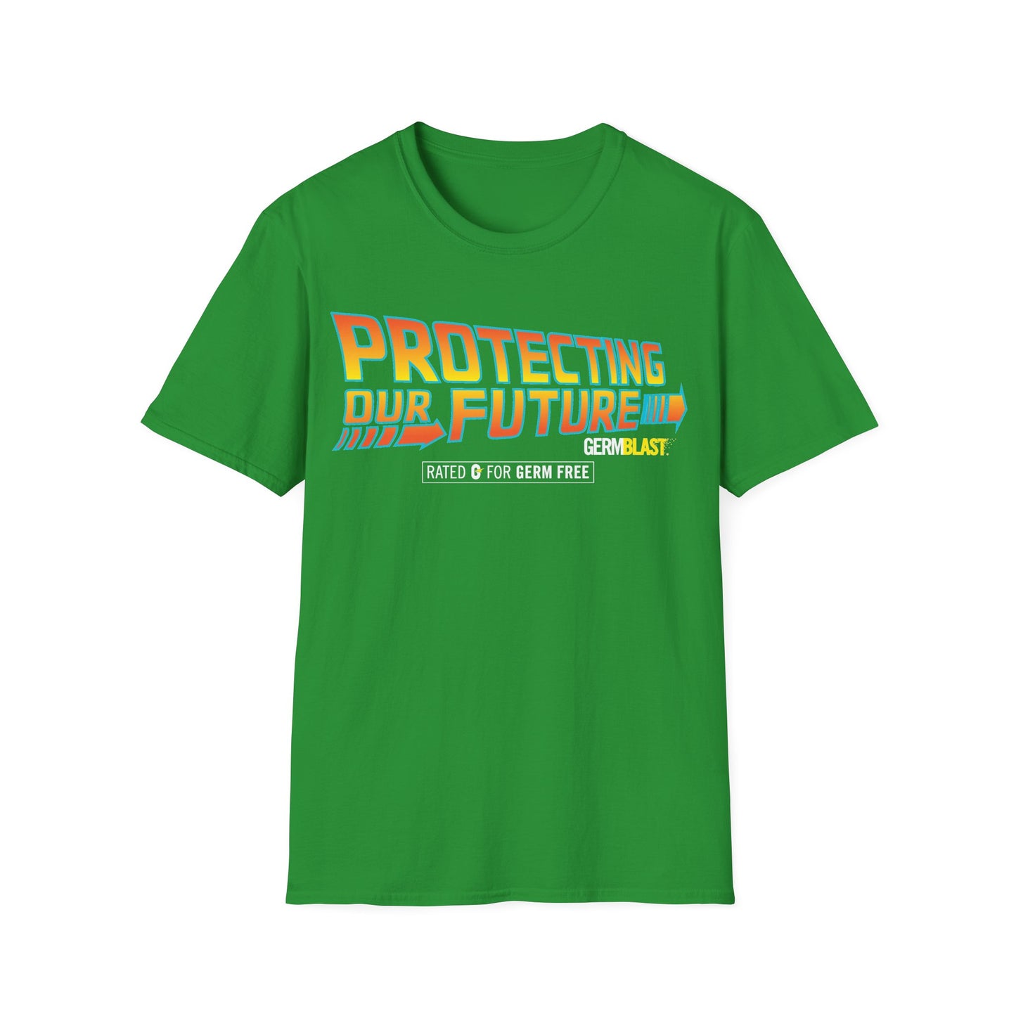 Future-Protecting Unisex T-Shirt, Eco-Friendly Tee, Casual Wear, Gift for Environmentalists, Sustainable Fashion, Earth Day Apparel - GermBlast