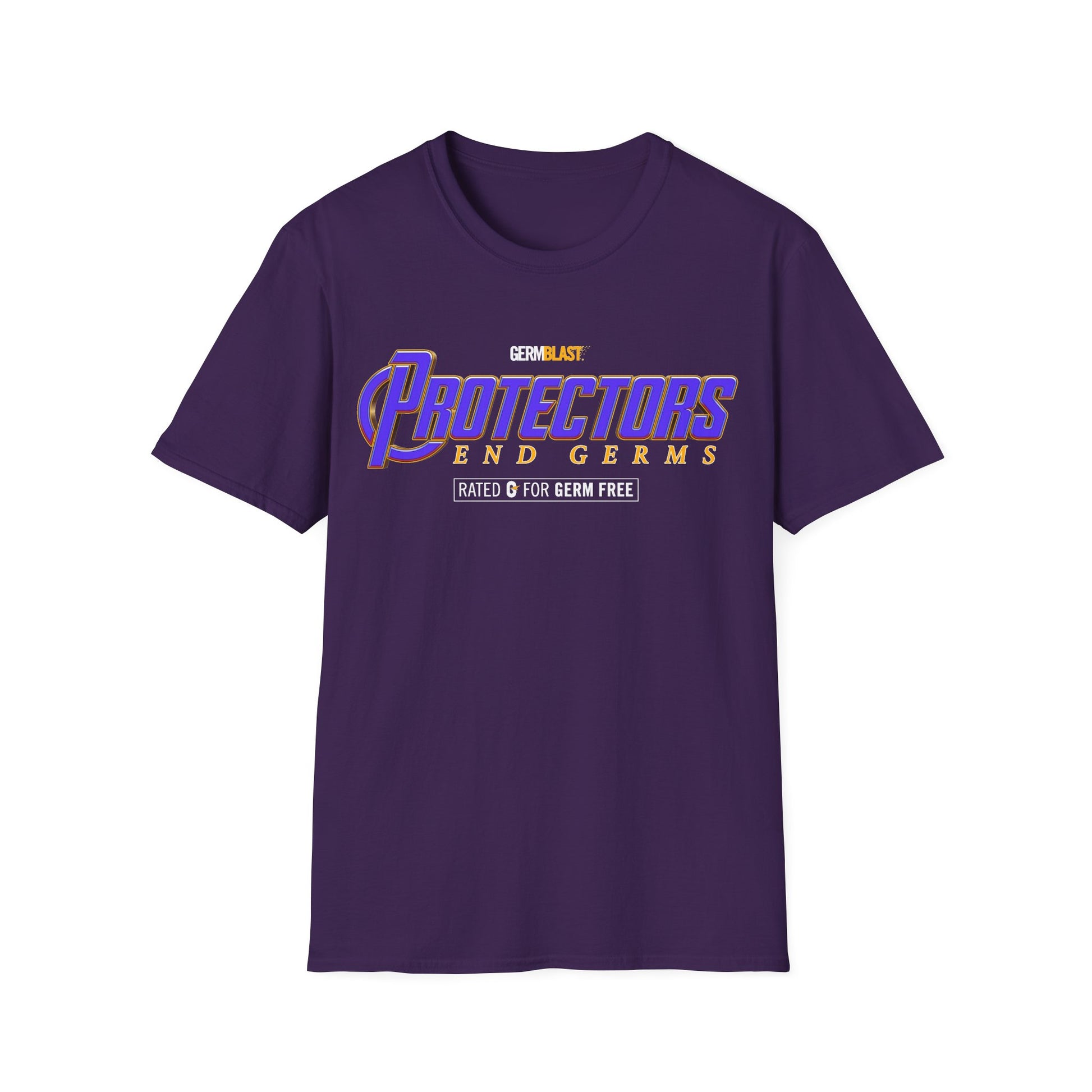 Heroic Protectors Unisex T-Shirt - Casual Wear, Gift for Fans, Superhero Theme, Comic Book Apparel, Birthday Present, Everyday Style - GermBlast