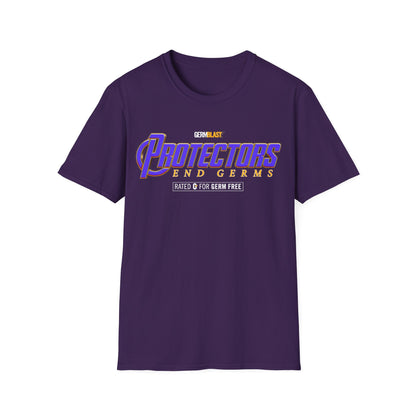 Heroic Protectors Unisex T-Shirt - Casual Wear, Gift for Fans, Superhero Theme, Comic Book Apparel, Birthday Present, Everyday Style - GermBlast