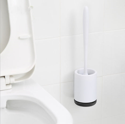 Non-stick Hair Soft Plastic Brush Head Toilet - GermBlast