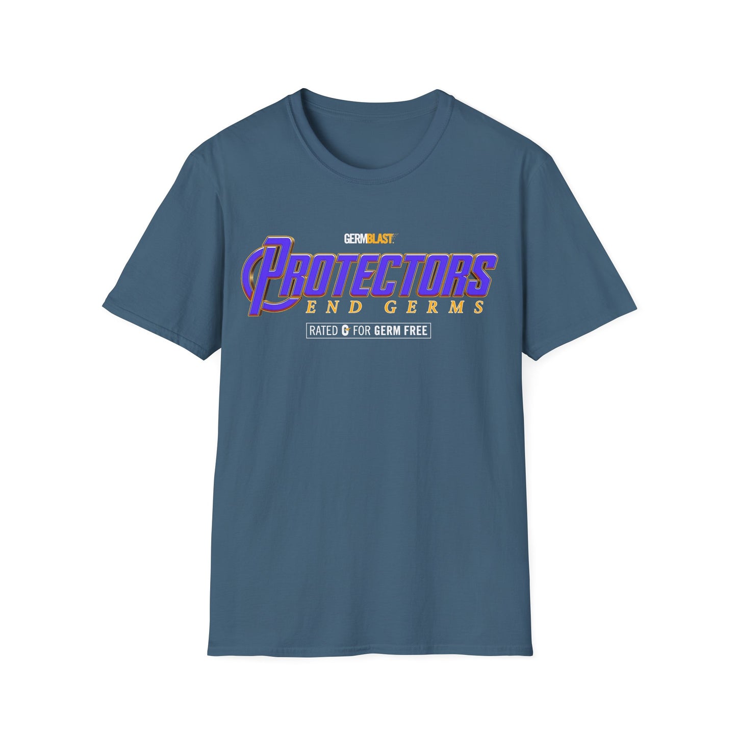 Heroic Protectors Unisex T-Shirt - Casual Wear, Gift for Fans, Superhero Theme, Comic Book Apparel, Birthday Present, Everyday Style - GermBlast