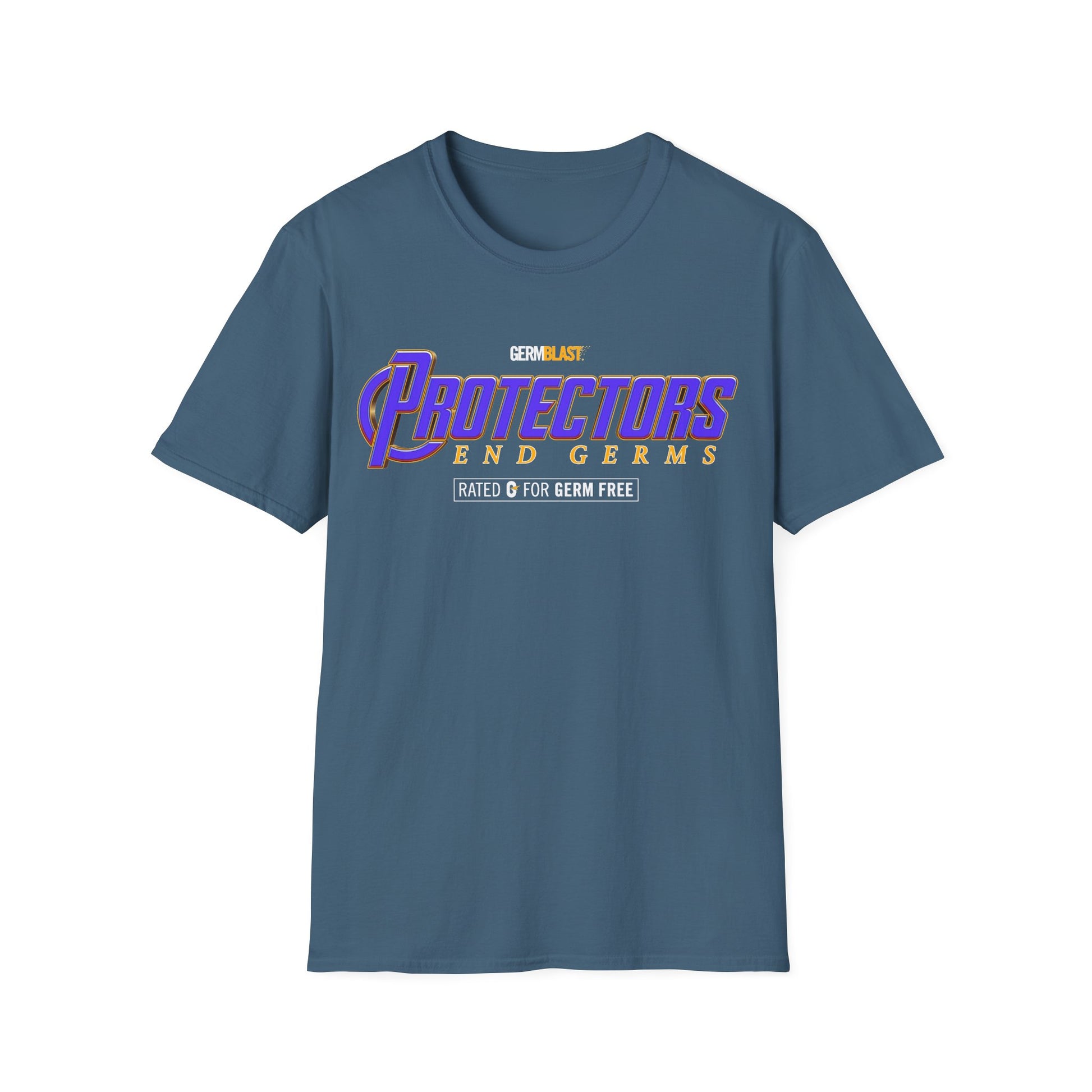 Heroic Protectors Unisex T-Shirt - Casual Wear, Gift for Fans, Superhero Theme, Comic Book Apparel, Birthday Present, Everyday Style - GermBlast