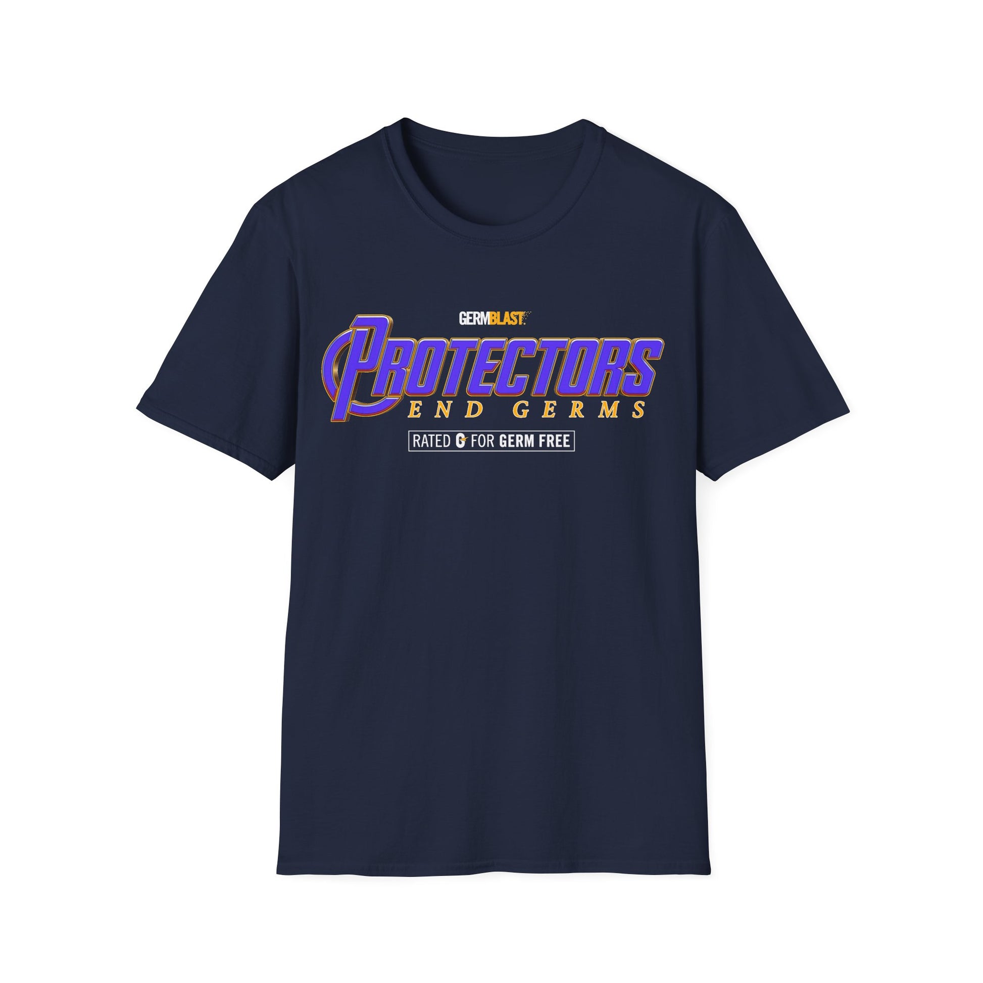 Heroic Protectors Unisex T-Shirt - Casual Wear, Gift for Fans, Superhero Theme, Comic Book Apparel, Birthday Present, Everyday Style - GermBlast