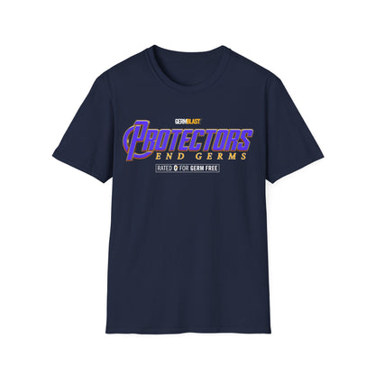 Heroic Protectors Unisex T-Shirt - Casual Wear, Gift for Fans, Superhero Theme, Comic Book Apparel, Birthday Present, Everyday Style - GermBlast
