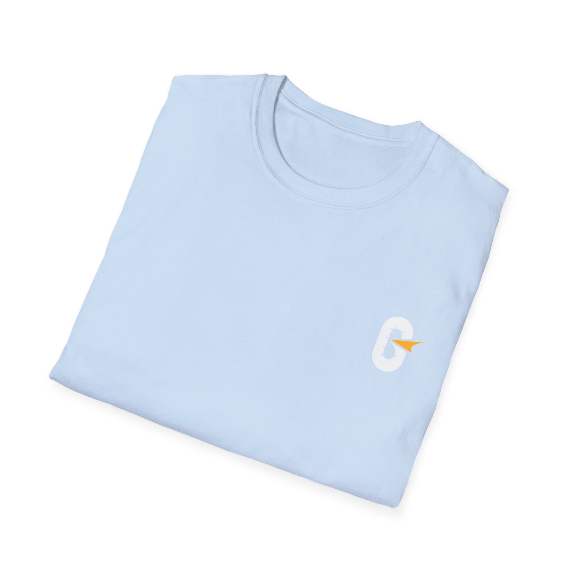 Unisex Graphic T-Shirt - No Germs Just Vibes, Casual Wear, Summer Fashion, Gift for Friends, Affirmation Tee, Relaxed Style - GermBlast